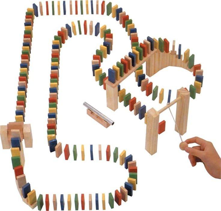Miniatura 2 de carrera de domino 