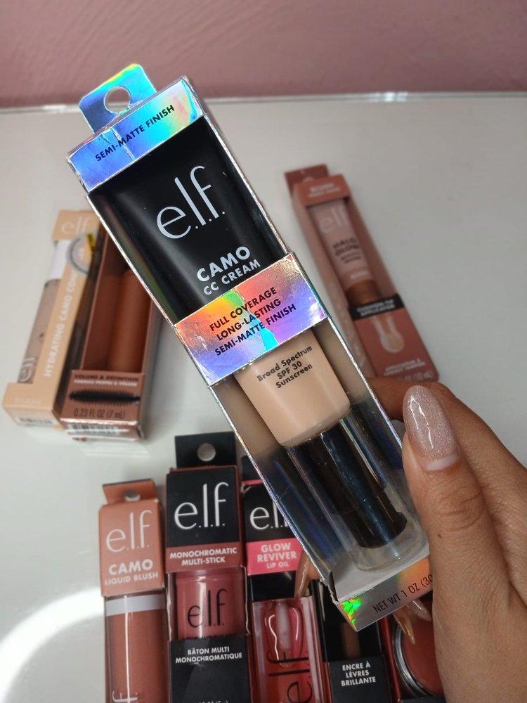 base camo cc cream elf