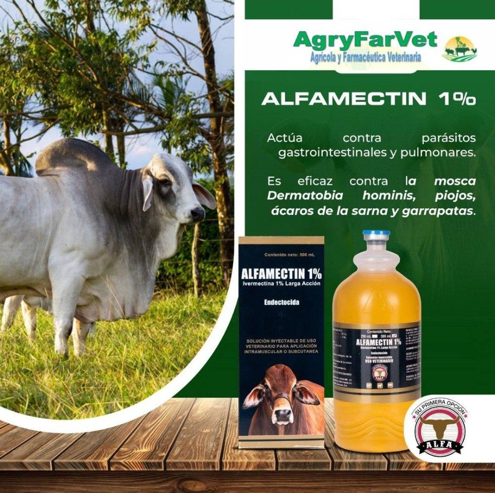 Alfamectin 1% / 500 Ml