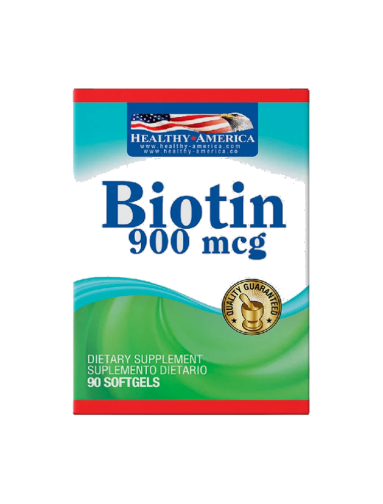 BIOTIN 900 MCG