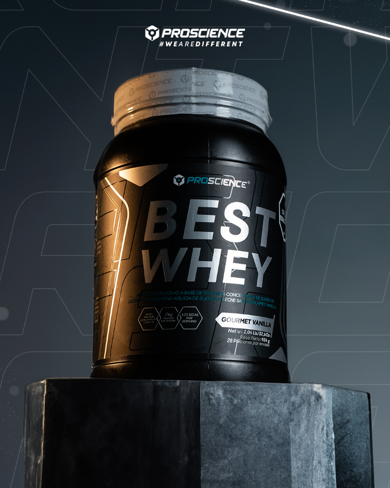 Miniatura 2 de BES WHEY VAINILLA 2 LB (PROSCIENCE)