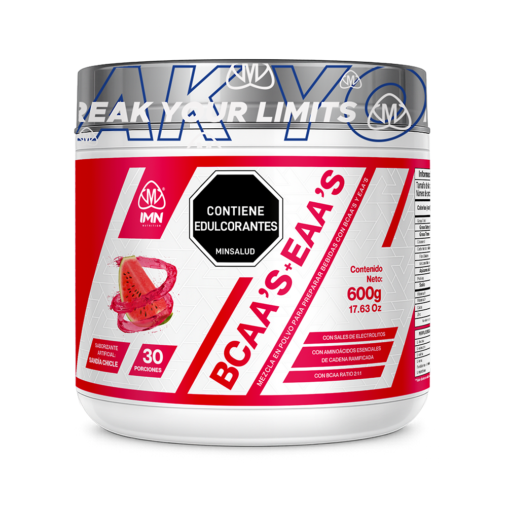 Bcaa 2:1:1 watermelo candy 600 gr