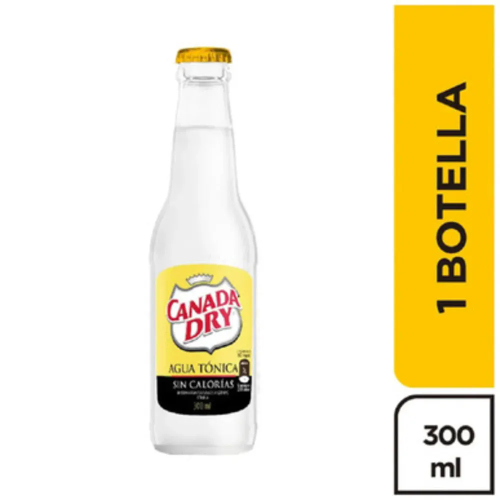 AGUA TONICA CANADA DRY X 300 ML