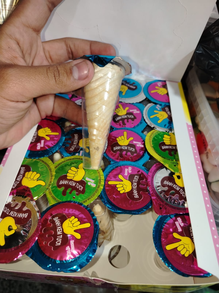 Miniatura 2 de barquillo