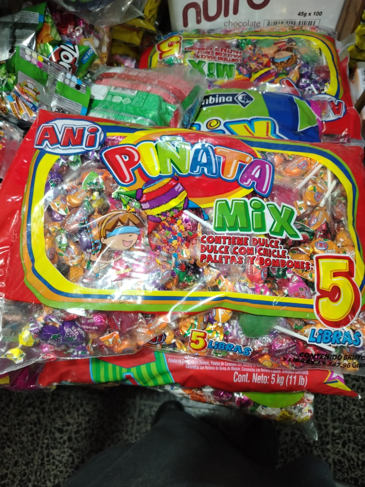 bolsa de dulce de 5kg