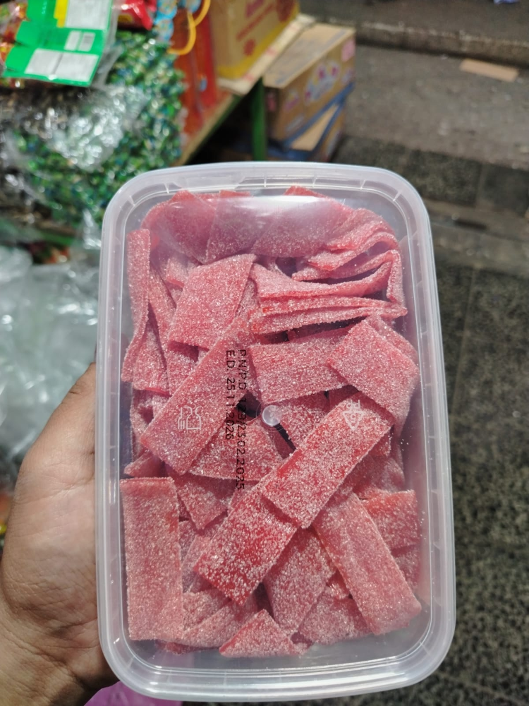 banda acida roja