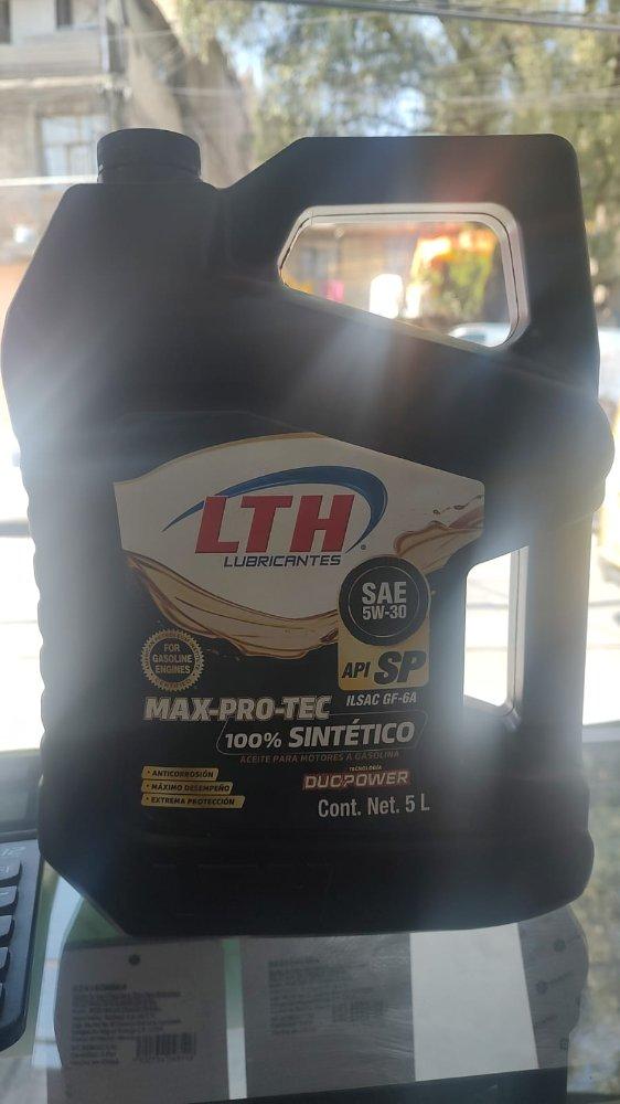 Aceite auto LTH sintetico 5w30