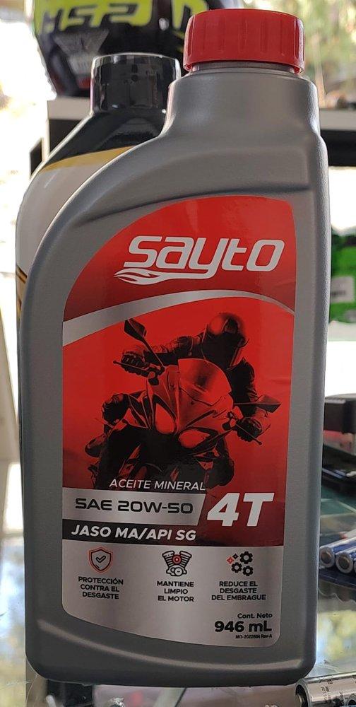 Aceite SAYTO mineral 4T