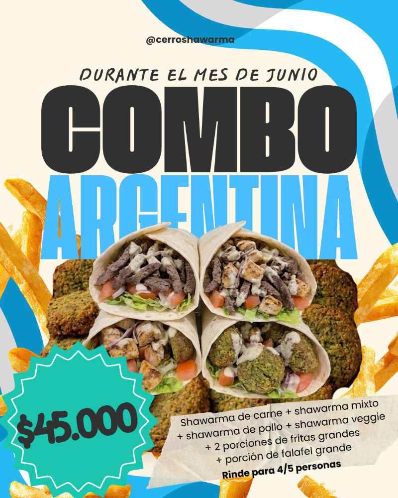 Combo Argentina