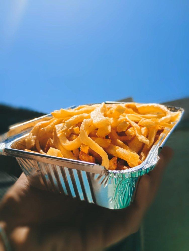 Porción papas