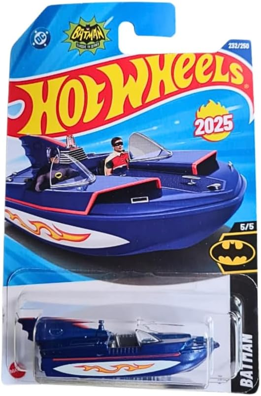 1966 bat boat (blue)