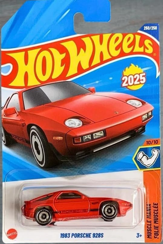1983 Porsche 928s (red) 