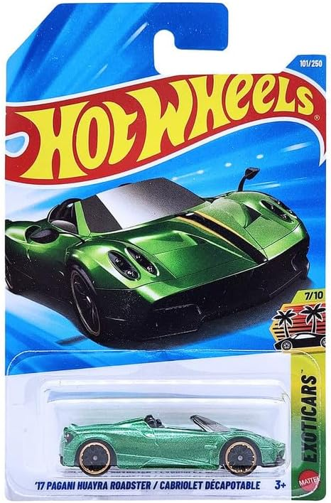 17 Pagani Huayra Roadster (Green)