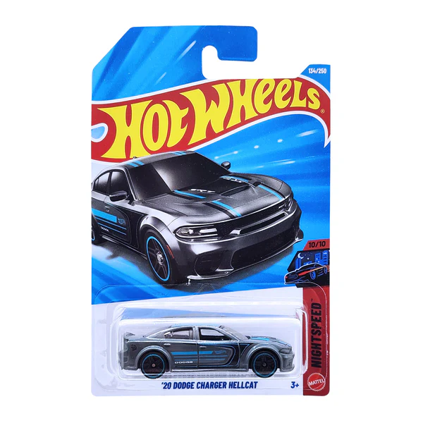 20 Dodge Charger Hellcat (Grey)