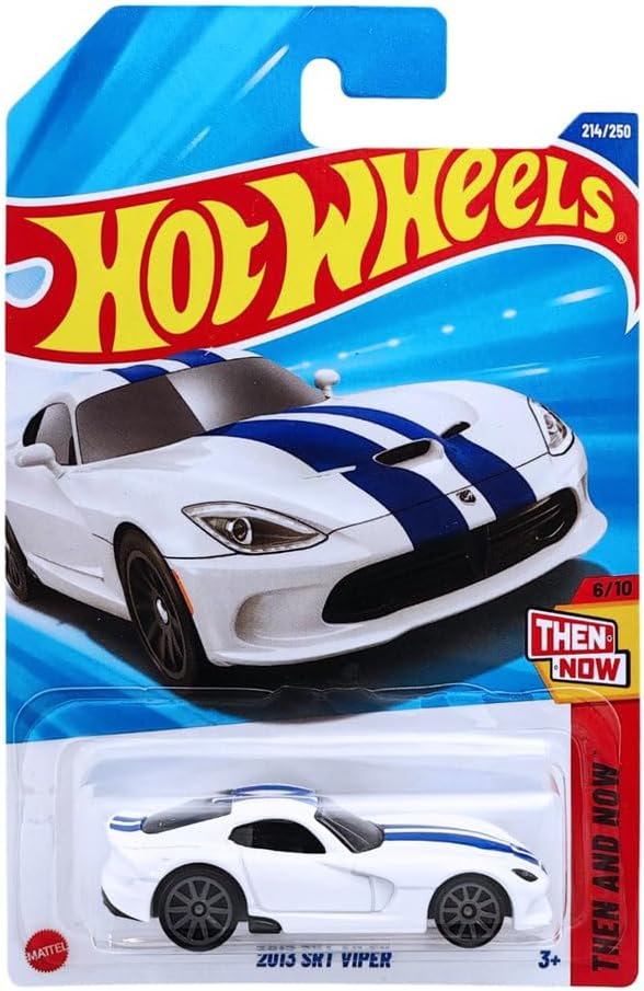 2013 SRT viper (white)