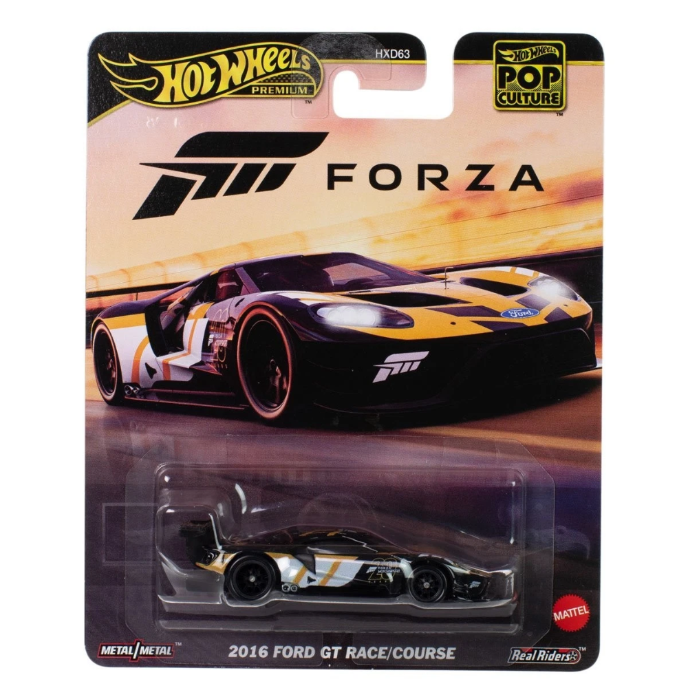 2016 Ford GT Race/Course (Black) forza