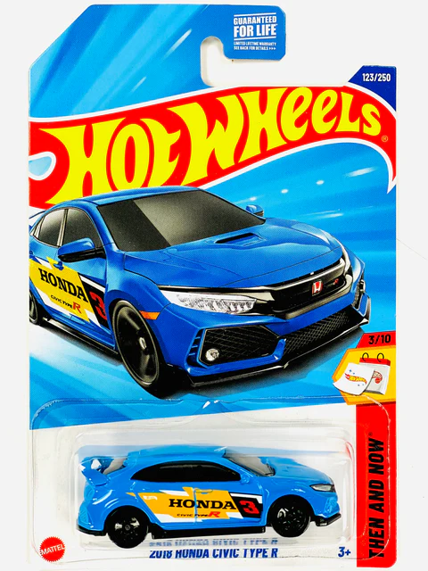 2018 Honda Civic type R (blue)