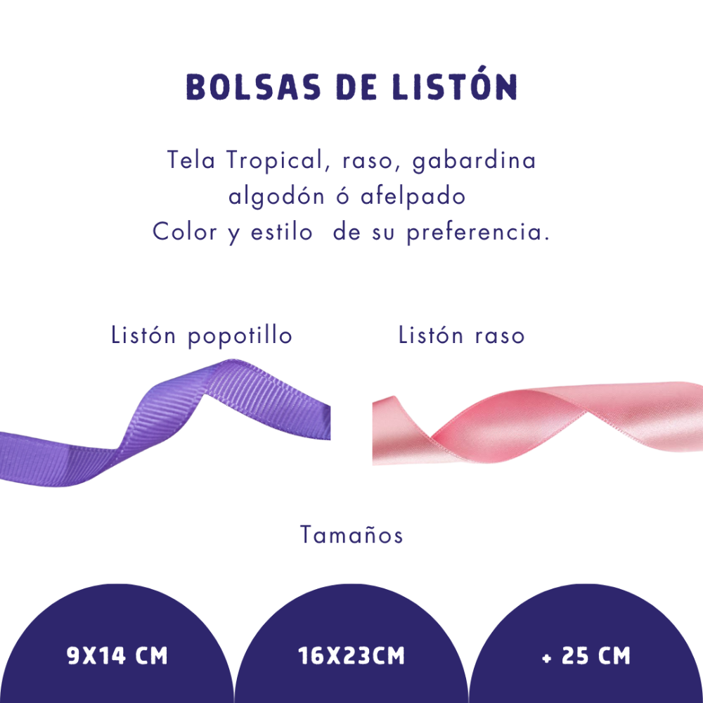 Miniatura 3 de Bolsa de listón