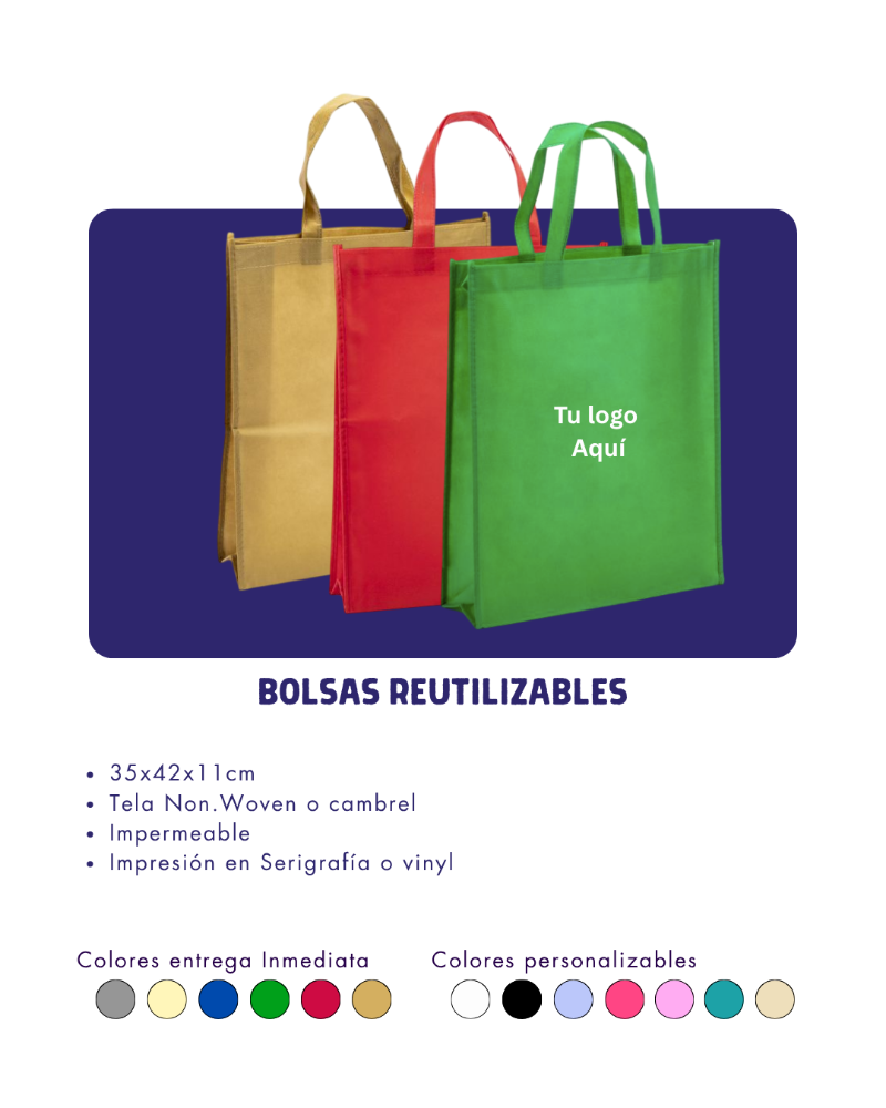 Bolsa Reutilizable Super