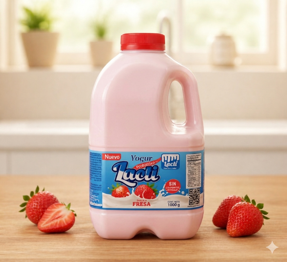 (FRESA) 1 Litro - Yogurt Entero Lacti