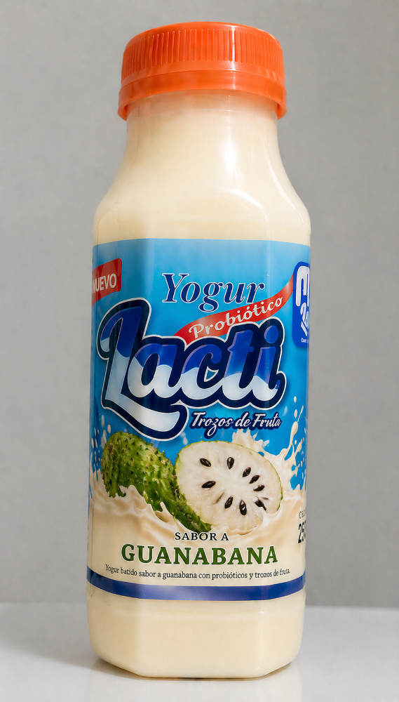 (GUANABANA) 250 Ml - Yogurt Entero Lacti