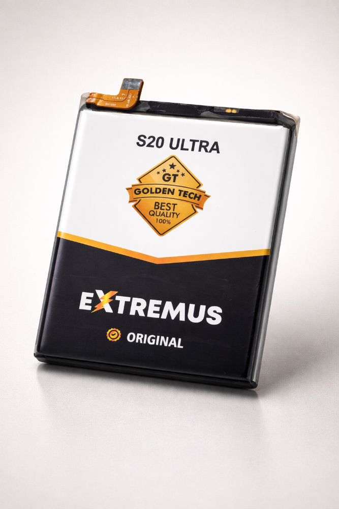 Batería Samsung Galaxy S20 Ultra - Golden Tech Extremus (Calidad Premium)