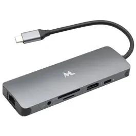  Hub USB Type-C 9 en 1 Mtek DS-91TC HDMI/RJ45/USB 3.0