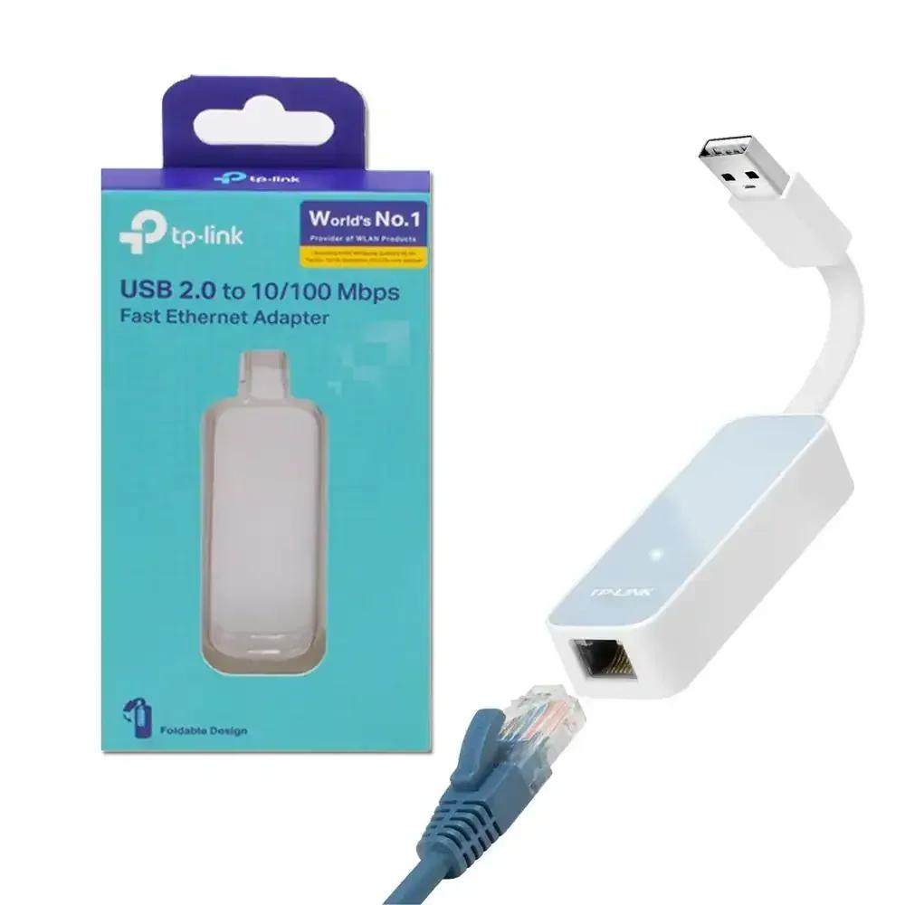 Adaptador USB a RJ45 TP-Link UE200 – USB 2.0 / 100Mbps