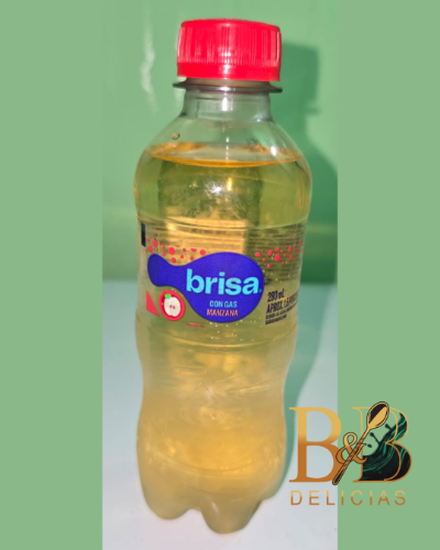 BRISA CON GAS DE MANZANA 280ML