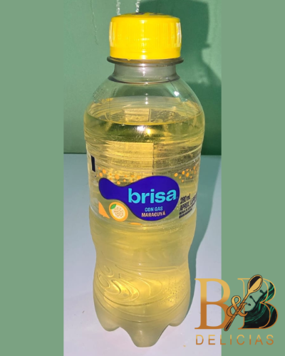 BRISA CON GAS DE MARACUYA 280ML