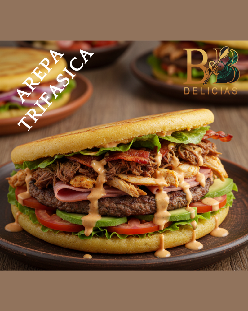 AREPA TRIFASICA