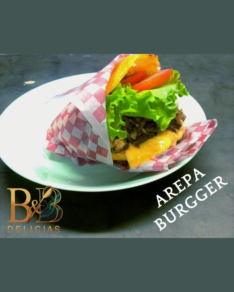 AREPA BURGER