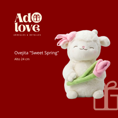 Ovejita "Sweet Spring" 24cm