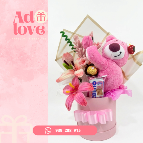LOTSO AMOR + FLORES ETERNAS