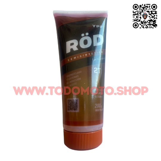 ACEITE 2T - YPF ROD - SEMISINTETICO - MOTOCIERRA/CORTADORA PASTO