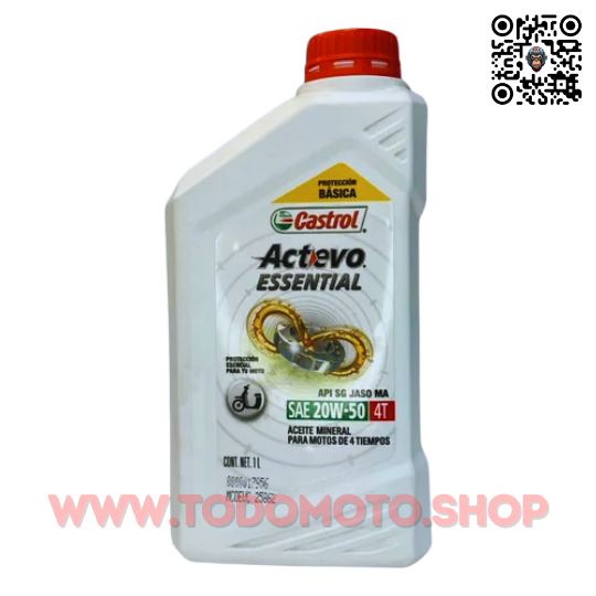 ACEITE CASTROL - 20w-50 MINERAL