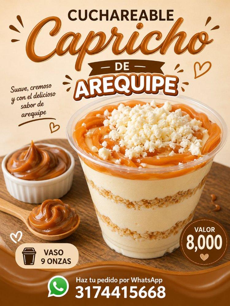 capricho arequipe 9 onzas