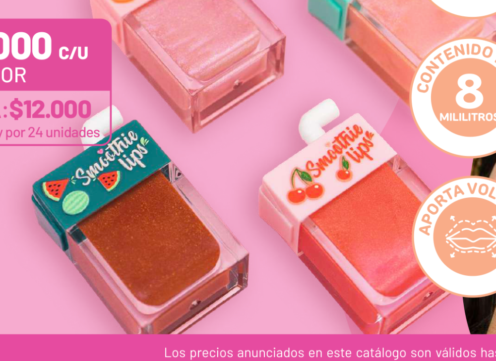 Miniatura 3 de Brillo Voluminizador Smoothie – Trendy