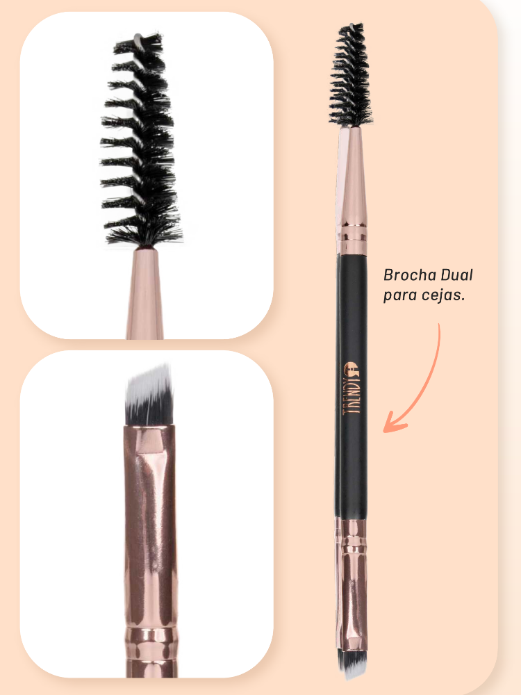 Brocha Individual Cejas – Trendy