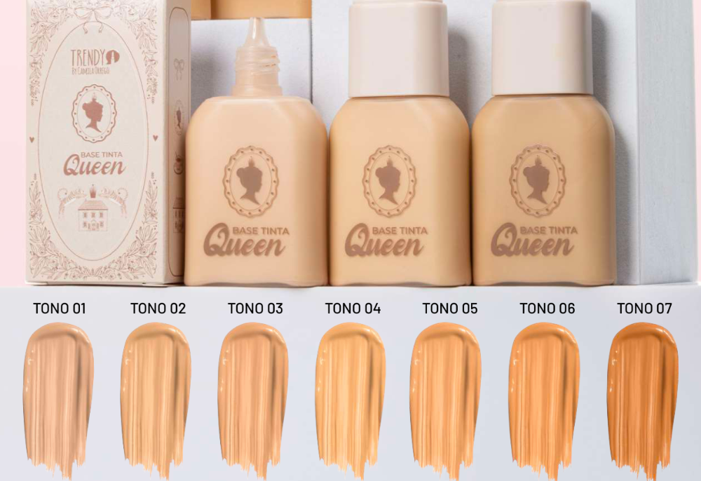 Miniatura 3 de Base Queen Face Tint – Trendy