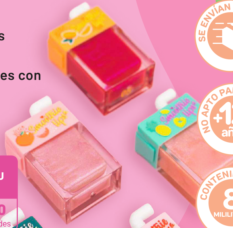 Miniatura 2 de Brillo Voluminizador Smoothie – Trendy