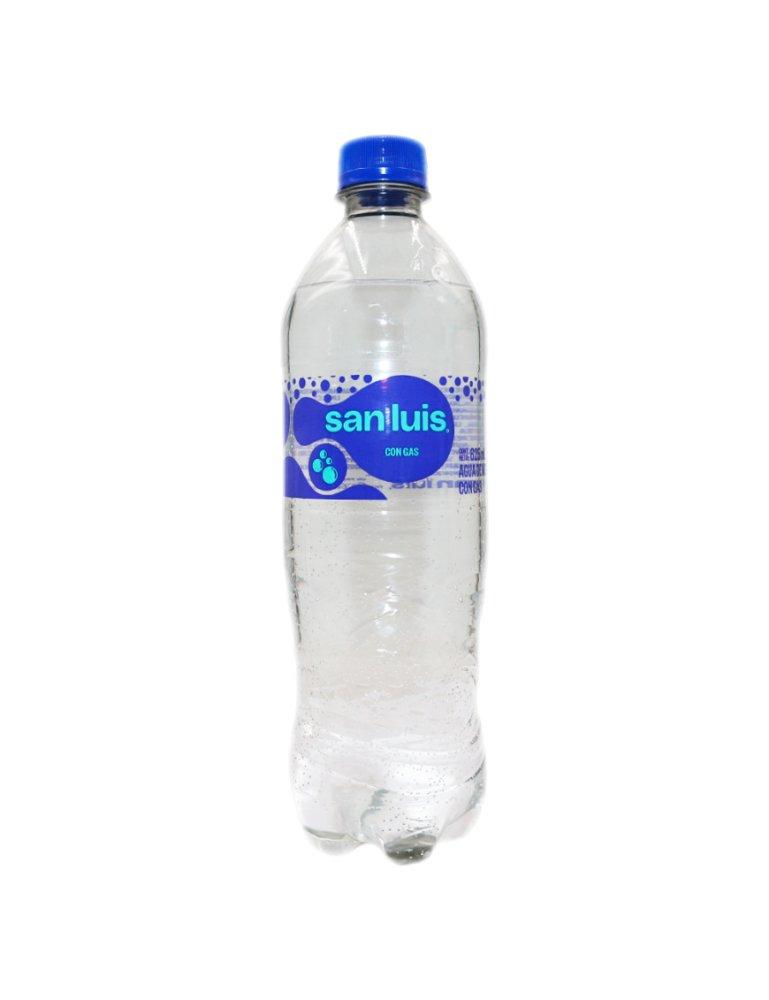 AGUA CON GAS
