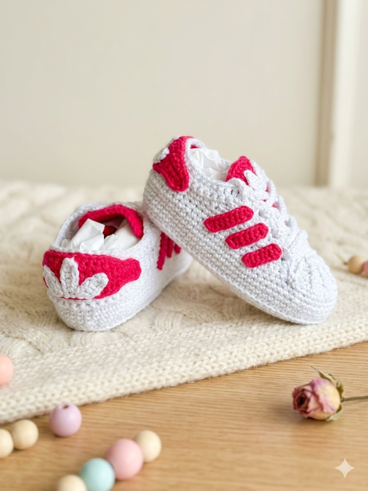ADIDAS BLANCOS Y FUCSIA