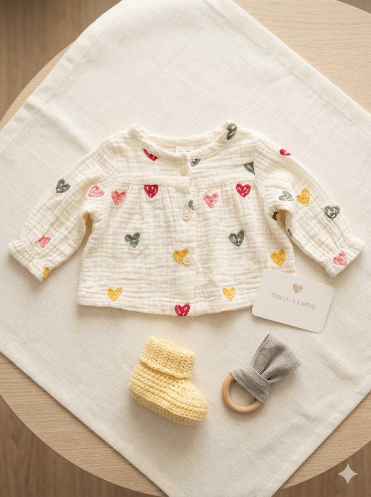 BLUSA CORAZONES