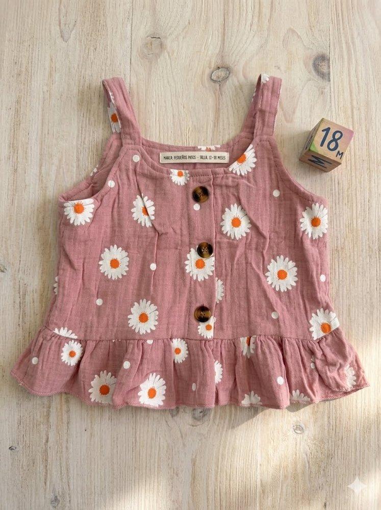 BLUSA FLORES
