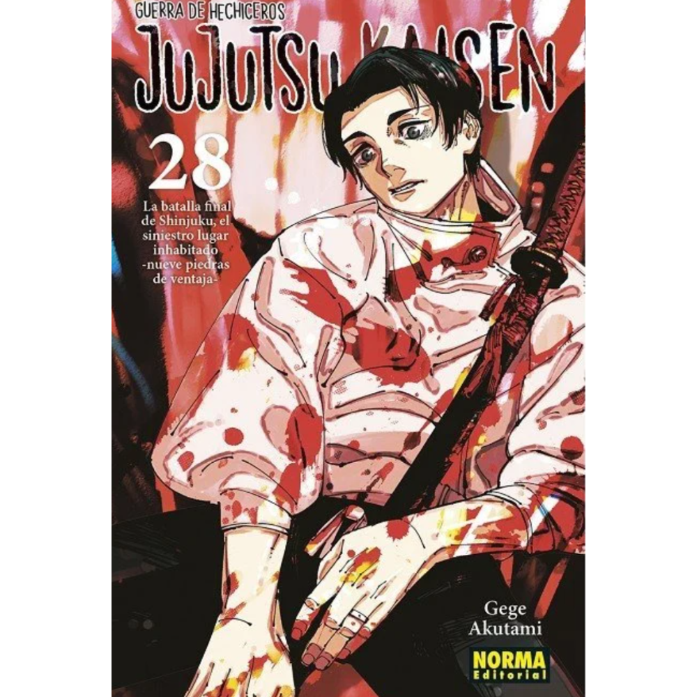 JUJUTSU KAISEN NORMA #28