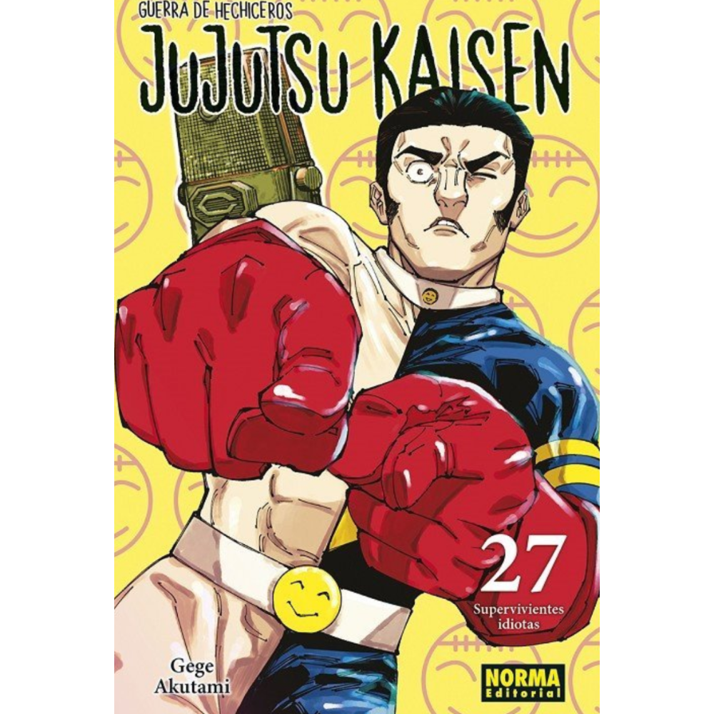 JUJUTSU KAISEN NORMA #27