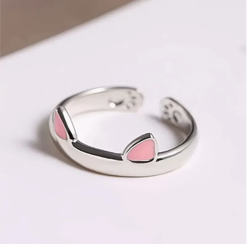 Miniatura 3 de Anillo orejas de gato