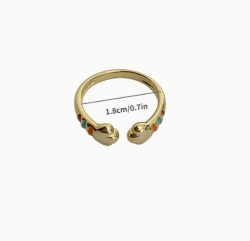 Miniatura 2 de Anillo patitas 