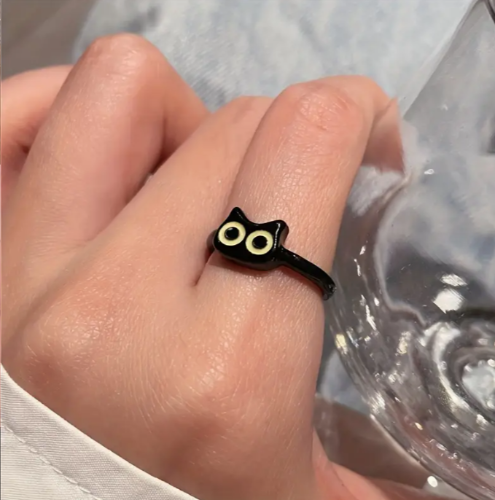 Miniatura 2 de Anillo cabeza de gato